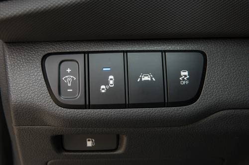 Hyundai Ioniq Hybrid Limited 4dr Hatchback Interior Detail