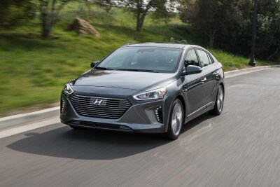 2018 Hyundai Ioniq Hybrid