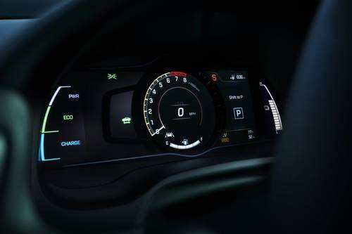 Hyundai Ioniq Hybrid Limited 4dr Hatchback Gauge Cluster