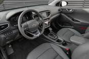 Hyundai Ioniq Hybrid Limited 4dr Hatchback Interior Shown