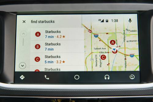 Hyundai Ioniq Hybrid Limited 4dr Hatchback Navigation System
