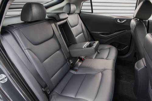 Hyundai Ioniq Hybrid Limited 4dr Hatchback Rear Interior
