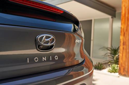 Hyundai Ioniq Plug-In Hybrid Limited 4dr Hatchback Rear Badge