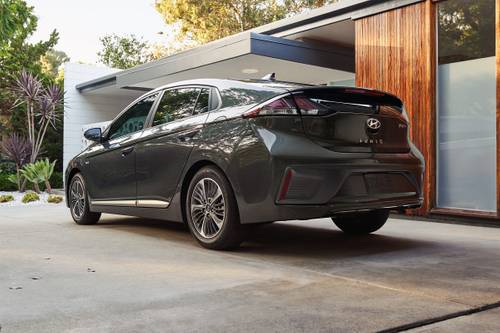 Hyundai Ioniq Plug-In Hybrid Limited 4dr Hatchback Exterior Shown