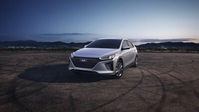 Hyundai Ioniq Hybrid Incentives And Rebates The 2018 Hyundai Ioniq Hybrid Shown Here In Silver Is A Compact Five