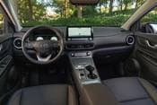 Hyundai Kona Electric Limited 4dr SUV Dashboard Shown