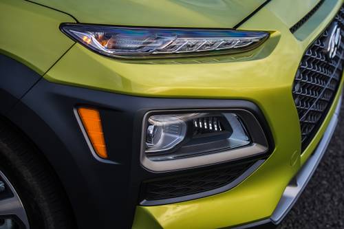 2018 Hyundai Kona Ultimate w/Lime Accent 4dr SUV Exterior Detail