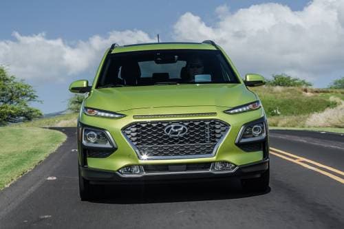 2018 Hyundai Kona Ultimate w/Lime Accent 4dr SUV Exterior