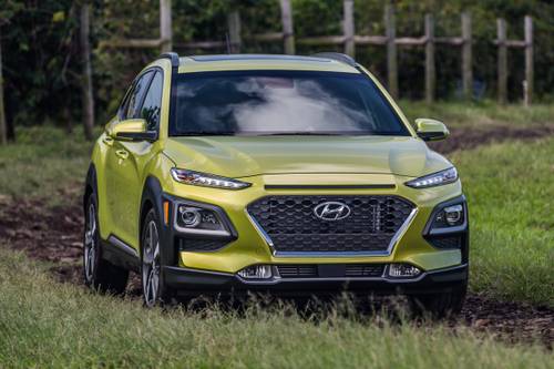 2018 Hyundai Kona Ultimate w/Lime Accent 4dr SUV Exterior