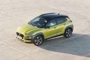 2018 Hyundai Kona Ultimate w/Lime Accent 4dr SUV Exterior Shown
