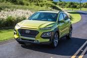 2018 Hyundai Kona Ultimate w/Lime Accent 4dr SUV Exterior Shown