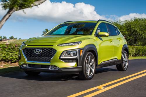 2018 Hyundai Kona Ultimate w/Lime Accent 4dr SUV Exterior Shown