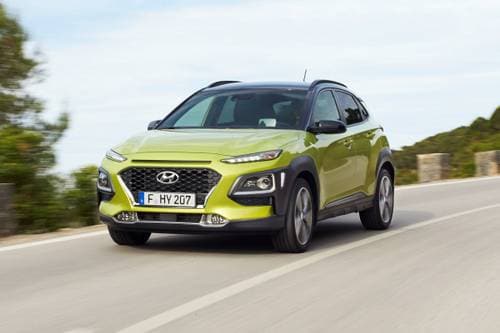 2018 Hyundai Kona Ultimate w/Lime Accent 4dr SUV Exterior Shown