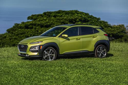 2018 Hyundai Kona Ultimate w/Lime Accent 4dr SUV Exterior Shown