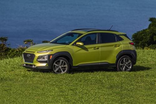 2018 Hyundai Kona Ultimate w/Lime Accent 4dr SUV Exterior Shown