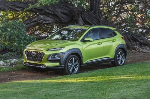 2018 Hyundai Kona Ultimate w/Lime Accent 4dr SUV Exterior Shown