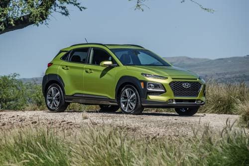 2018 Hyundai Kona Ultimate w/Lime Accent 4dr SUV Exterior Shown