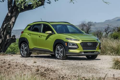 2018 Hyundai Kona Ultimate w/Lime Accent 4dr SUV Exterior Shown