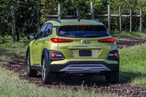 2018 Hyundai Kona Ultimate w/Lime Accent 4dr SUV Exterior Shown