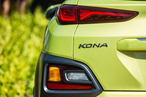 2018 Hyundai Kona Ultimate w/Lime Accent 4dr SUV Rear Badge