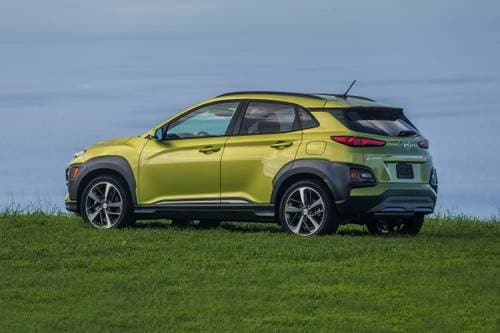 2018 Hyundai Kona Ultimate w/Lime Accent 4dr SUV Exterior Shown