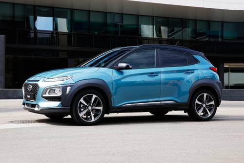 2018 Hyundai Kona Ultimate 4dr SUV Exterior Shown