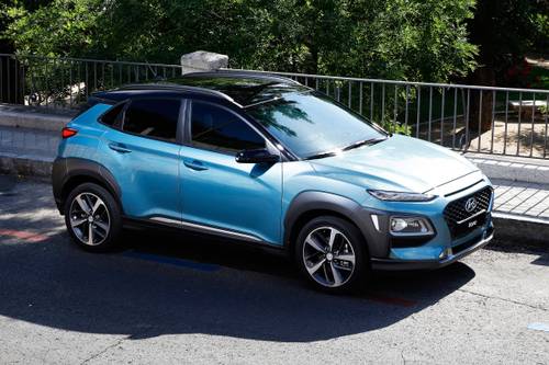 2018 Hyundai Kona Ultimate 4dr SUV Exterior Shown