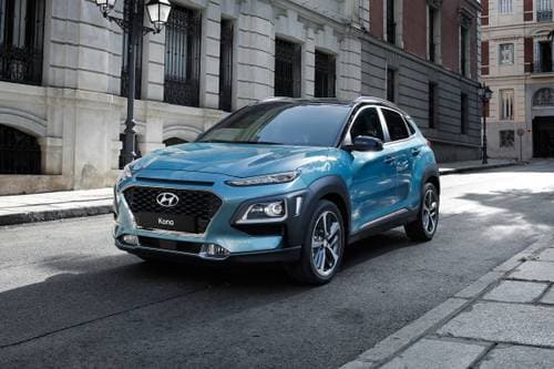 2018 Hyundai Kona Ultimate 4dr SUV Exterior Shown