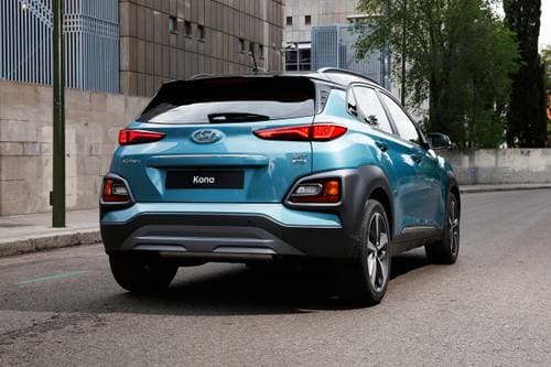 2018 Hyundai Kona Ultimate 4dr SUV Exterior Shown