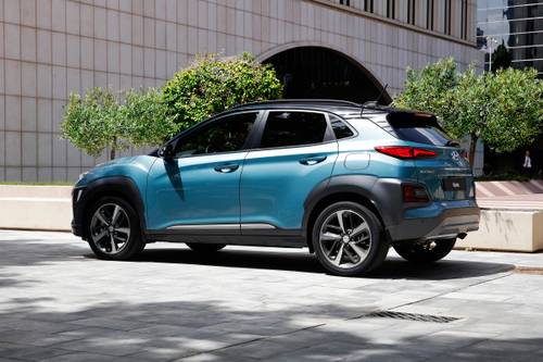 2018 Hyundai Kona Ultimate 4dr SUV Exterior Shown