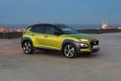 Hyundai Kona Ultimate 4dr SUV Exterior Shown