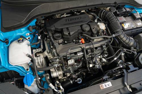 Hyundai Kona Limited 4dr SUV 1.6L Turbo Engine