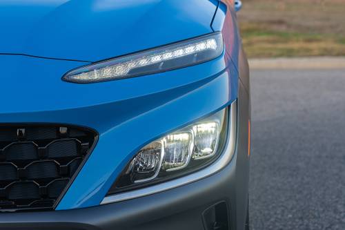 Hyundai Kona Limited 4dr SUV Exterior Detail