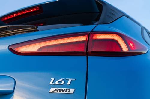 Hyundai Kona Limited 4dr SUV Exterior Detail