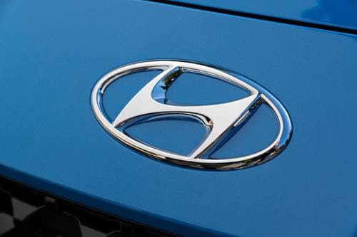 Hyundai Kona Limited 4dr SUV Front Badge