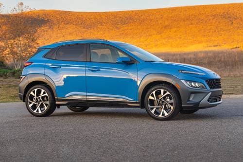 Hyundai Kona Limited 4dr SUV Exterior Shown