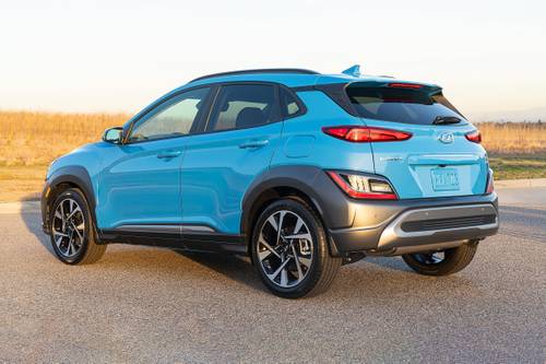 Hyundai Kona Limited 4dr SUV Exterior Shown
