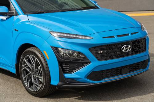 Hyundai Kona N Line 4dr SUV Exterior Detail