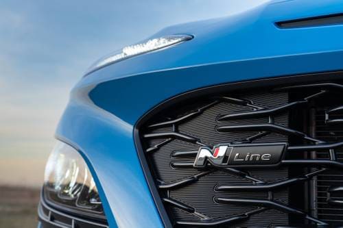 Hyundai Kona N Line 4dr SUV Front Badge