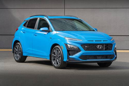 Hyundai Kona N Line 4dr SUV Exterior