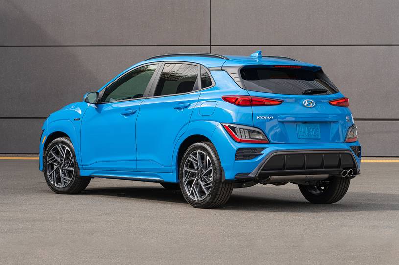 2022 Hyundai Kona N Line 4dr SUV Exterior 2022 Hyundai Kona N Line 4dr SUV Exterior
