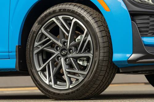Hyundai Kona N Line 4dr SUV Wheel