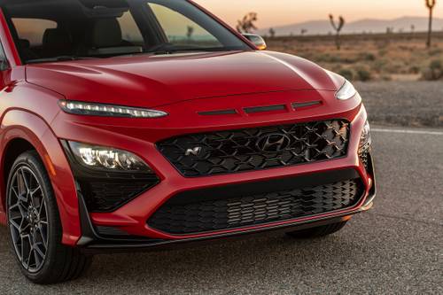 Hyundai Kona N 4dr SUV Exterior Detail