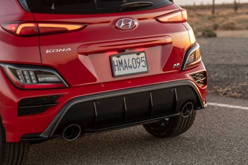 Hyundai Kona N 4dr SUV Exterior Detail