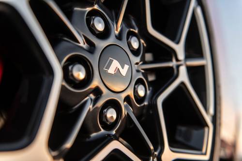 Hyundai Kona N 4dr SUV Exterior Detail
