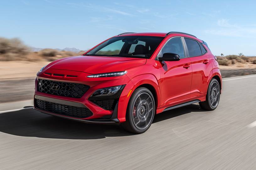 Hyundai Kona N 4dr SUV Exterior
