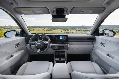 2025 Hyundai Kona Limited 4dr SUV Dashboard