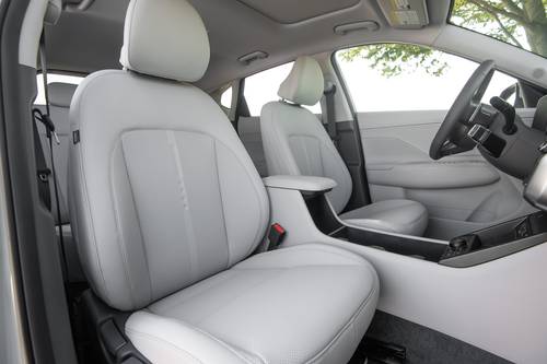 2025 Hyundai Kona Limited 4dr SUV Interior Detail