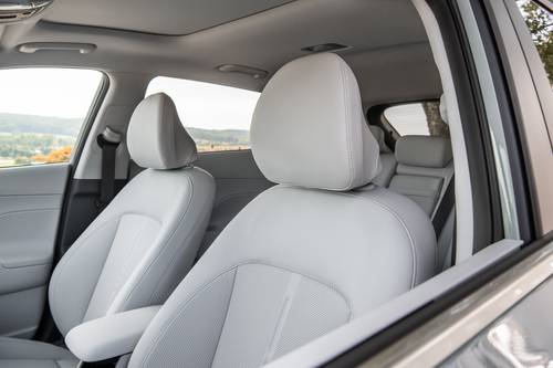 2025 Hyundai Kona Limited 4dr SUV Interior Detail