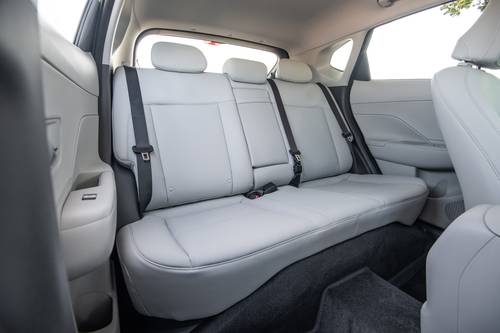 2025 Hyundai Kona Limited 4dr SUV Rear Interior